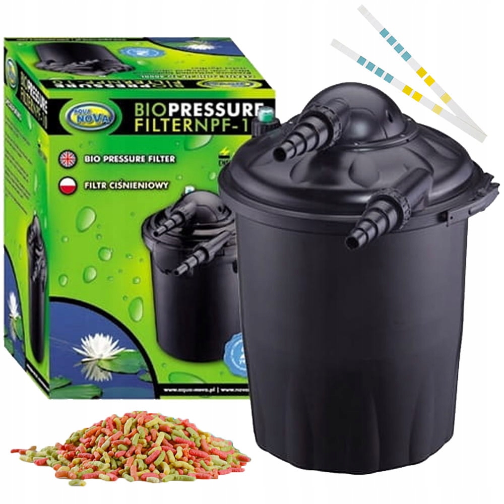 Aqua Nova NPF-10 Tlakový filtr 4000L Uv-c 7W pro jezírko Dárek