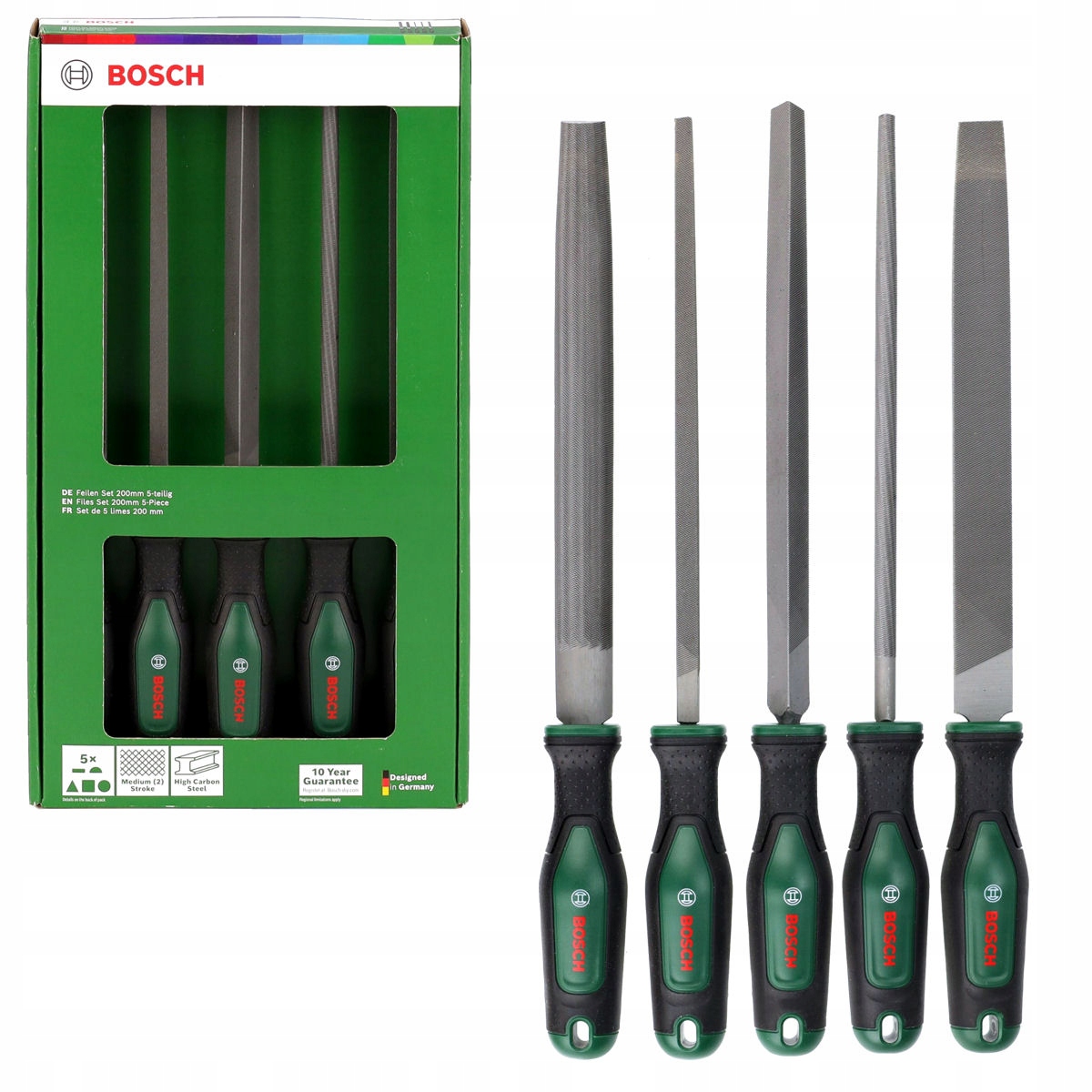 Bosch Pilnik Do Metalu, Aluminium I Metali Kolorowych Zestaw 5 Szt.