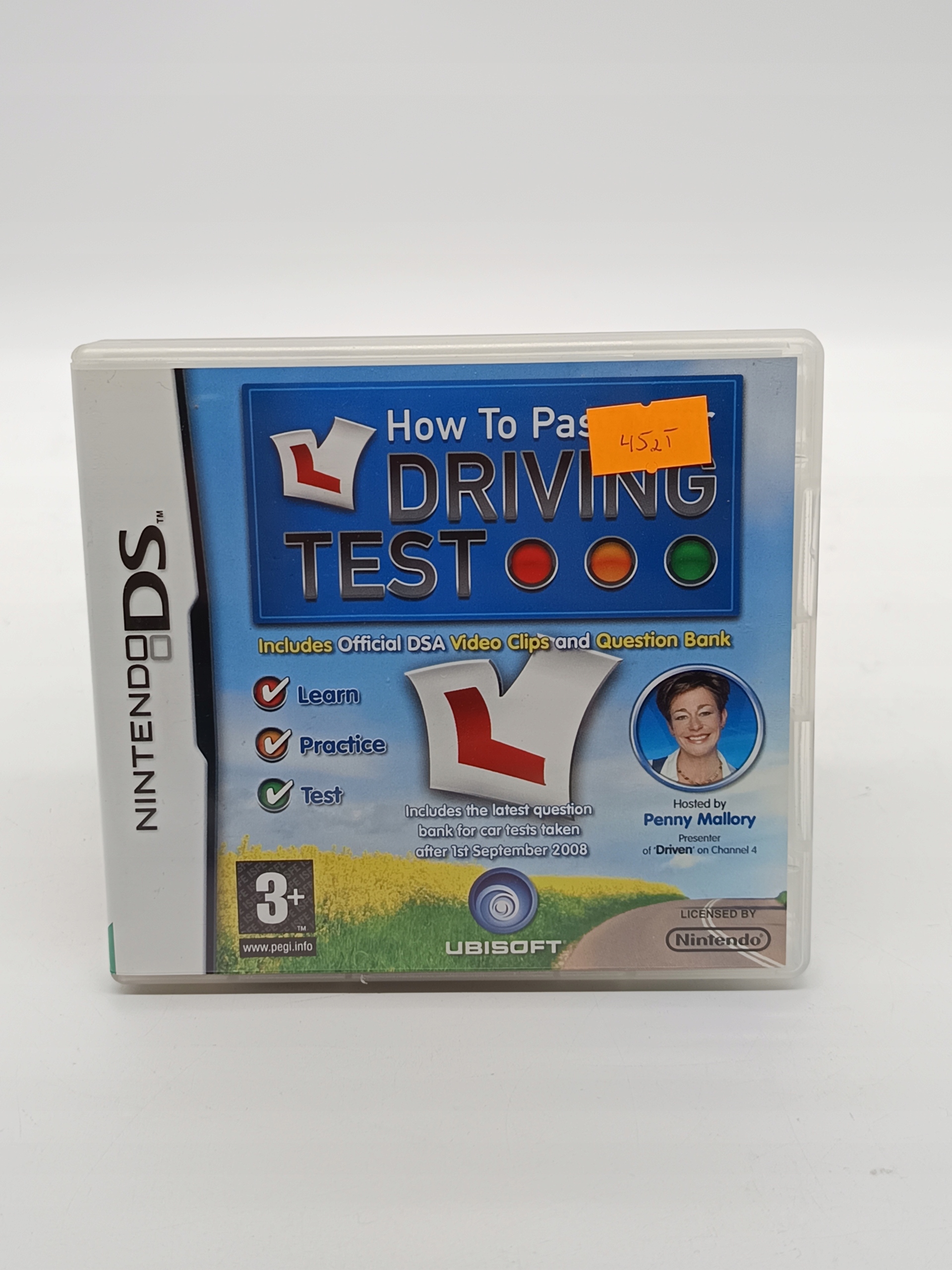 HOW TO PASS DRIVING TEST NINTENDO DS