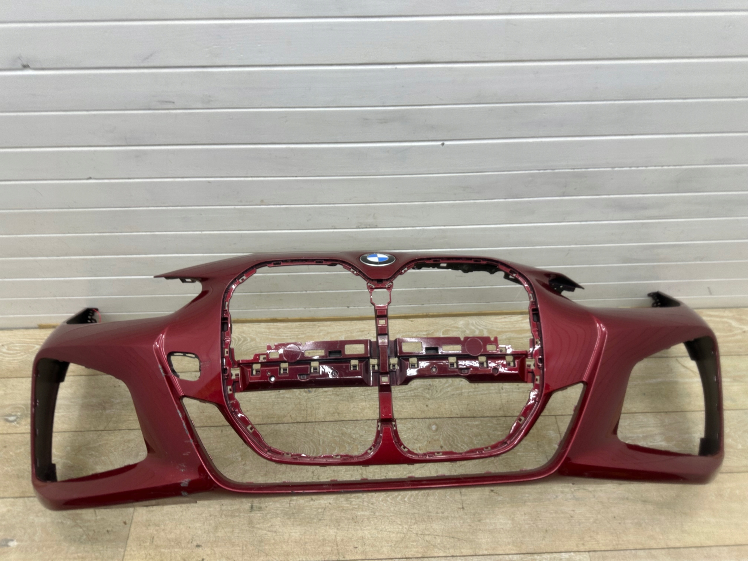 front bumper BMW 4 G22 G23 M PAKIET