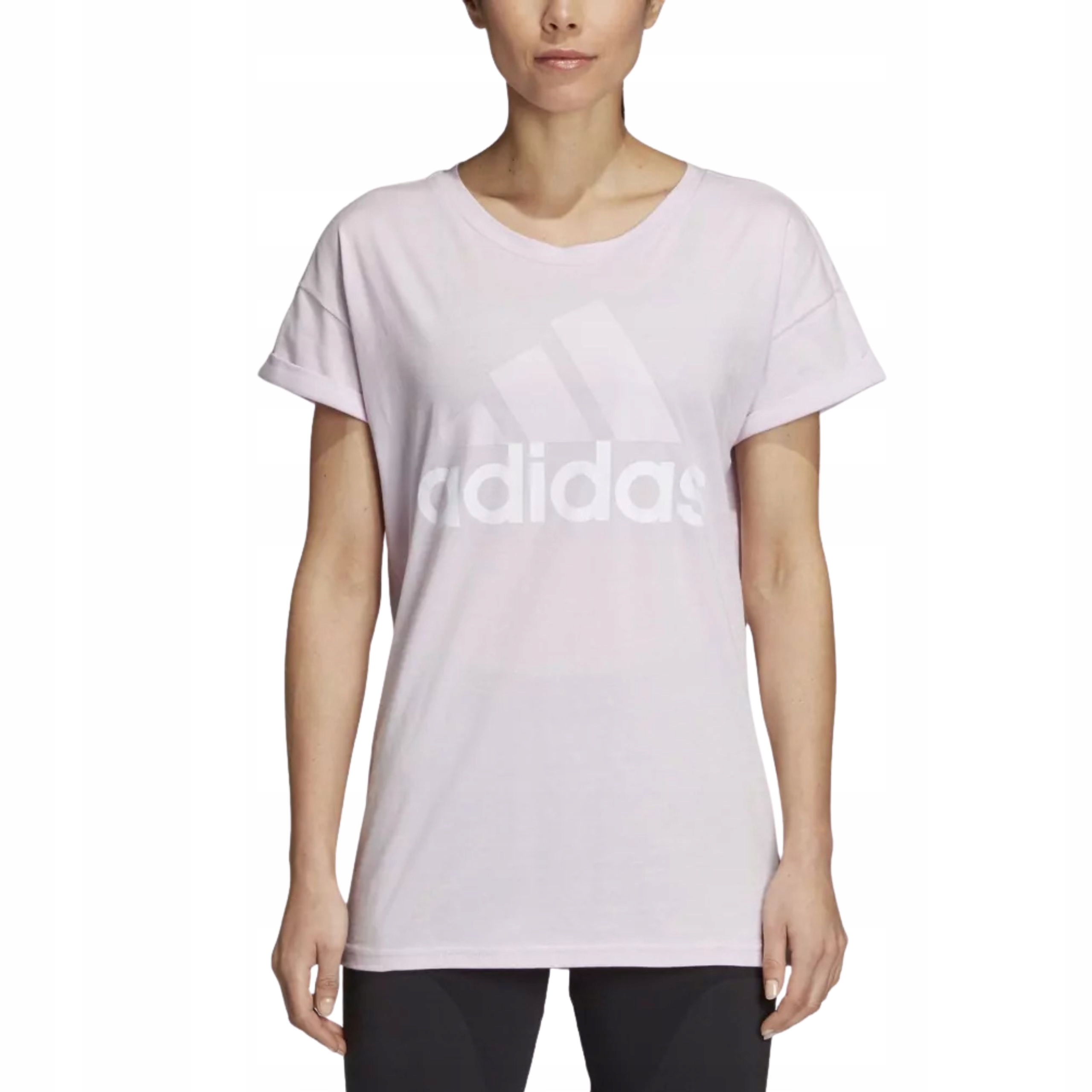 Damska koszulka Adidas Ess Lin Lo Tee S