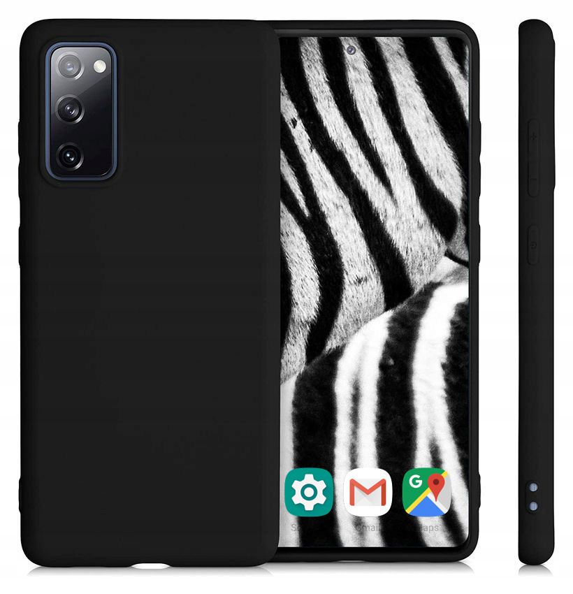 Etui FLEXI +SZKŁO do Samsung Galaxy S20 FE |MATOWE Dedykowany model Galaxy S20 FE