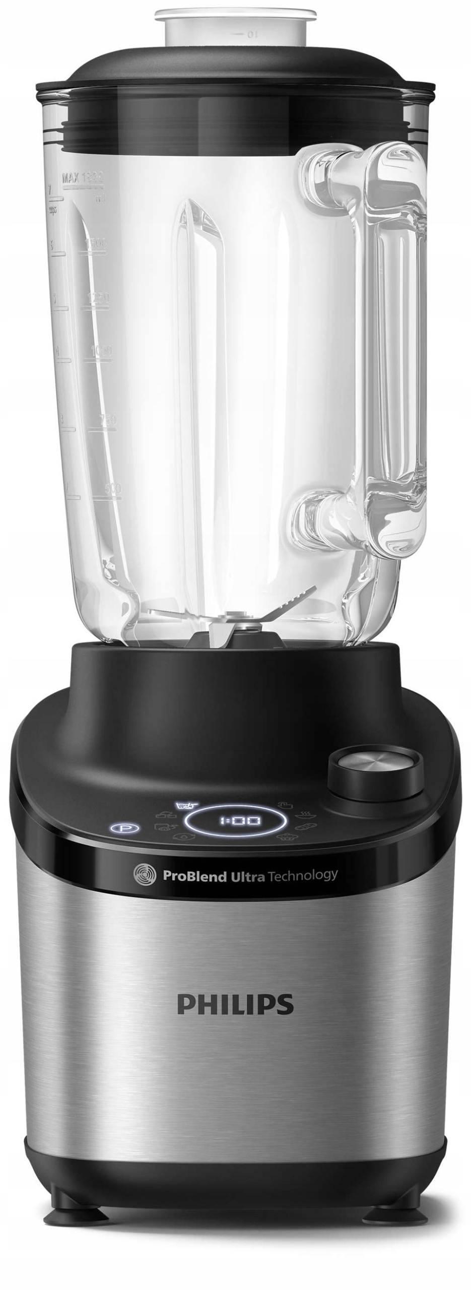 PHILIPS Blender Wysokiej Mocy 7000 ProBlend Ultra 1500W 2L Szkło App — miniatura 9