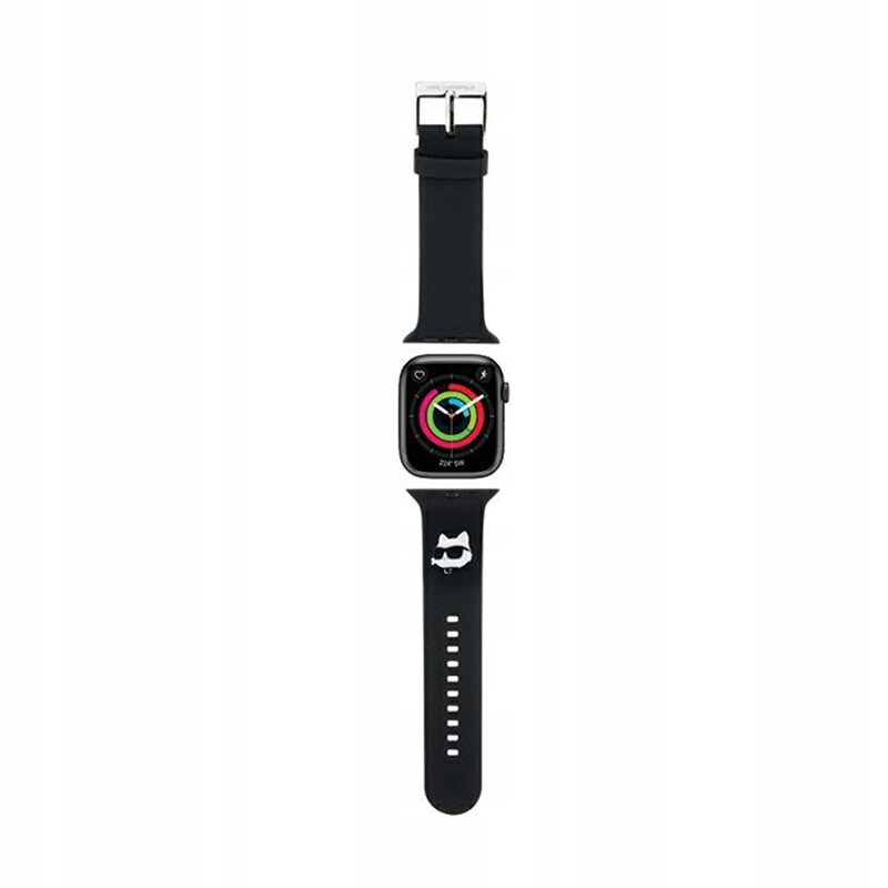 Karl Lagerfeld 3D Rubber Choupette Head Nft Řemínek pro Apple Watch 42/44/45