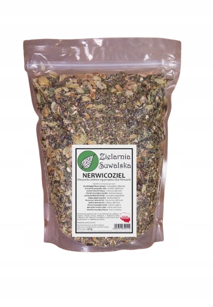 Zielarnia Suwalska Nerwicoziel 500g klimuszko