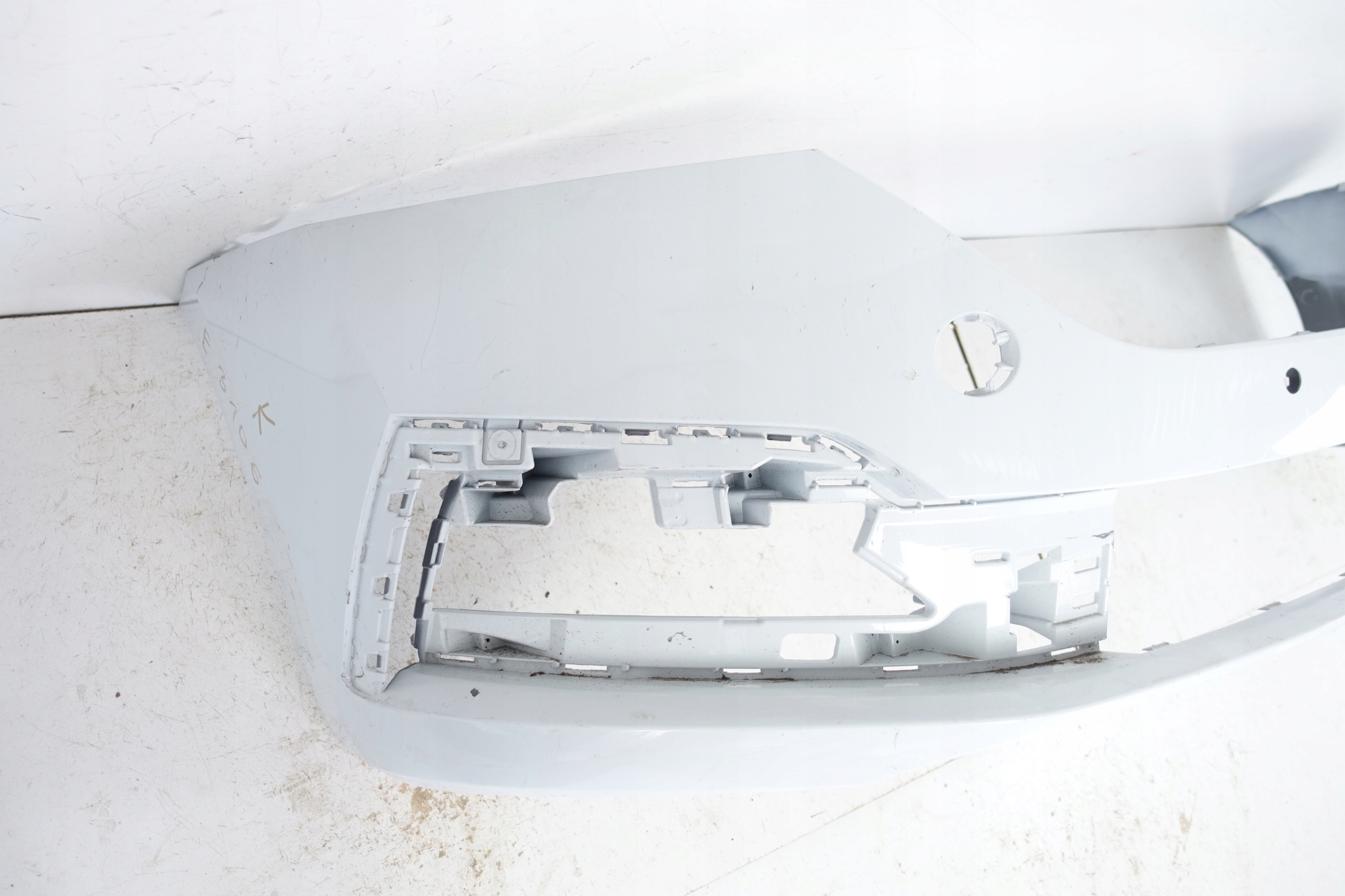 bumper front front SKODA OCTAVIA IV 2020- 5E3807221