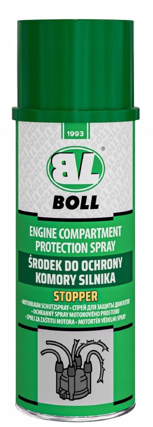 Stopper Spray Zabezpiecza Kable na Gryzonie Kuny 400ml środek do ochrony