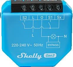 Shelly 1L Gen3 Shelly