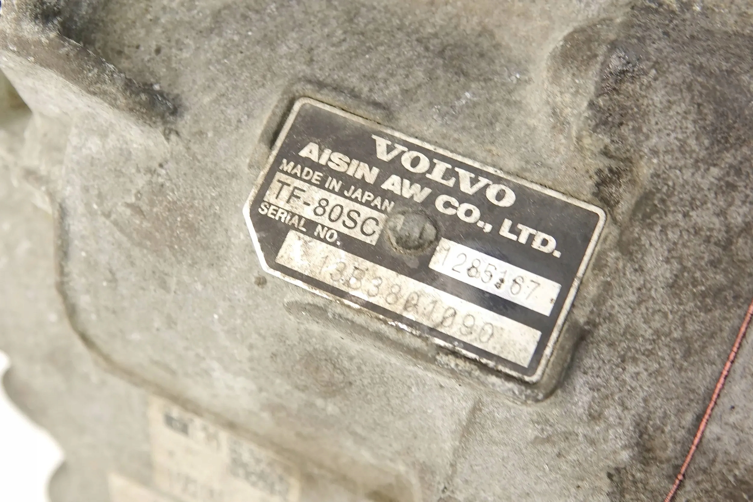 Getriebe AUTOMAT VOLVO S60 II 2.4 1285167