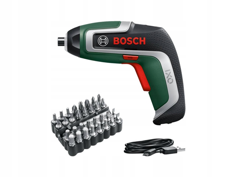 Wkrętak akumulatorowy Bosch Ixo 7 3.6V 2Ah 06039E000B