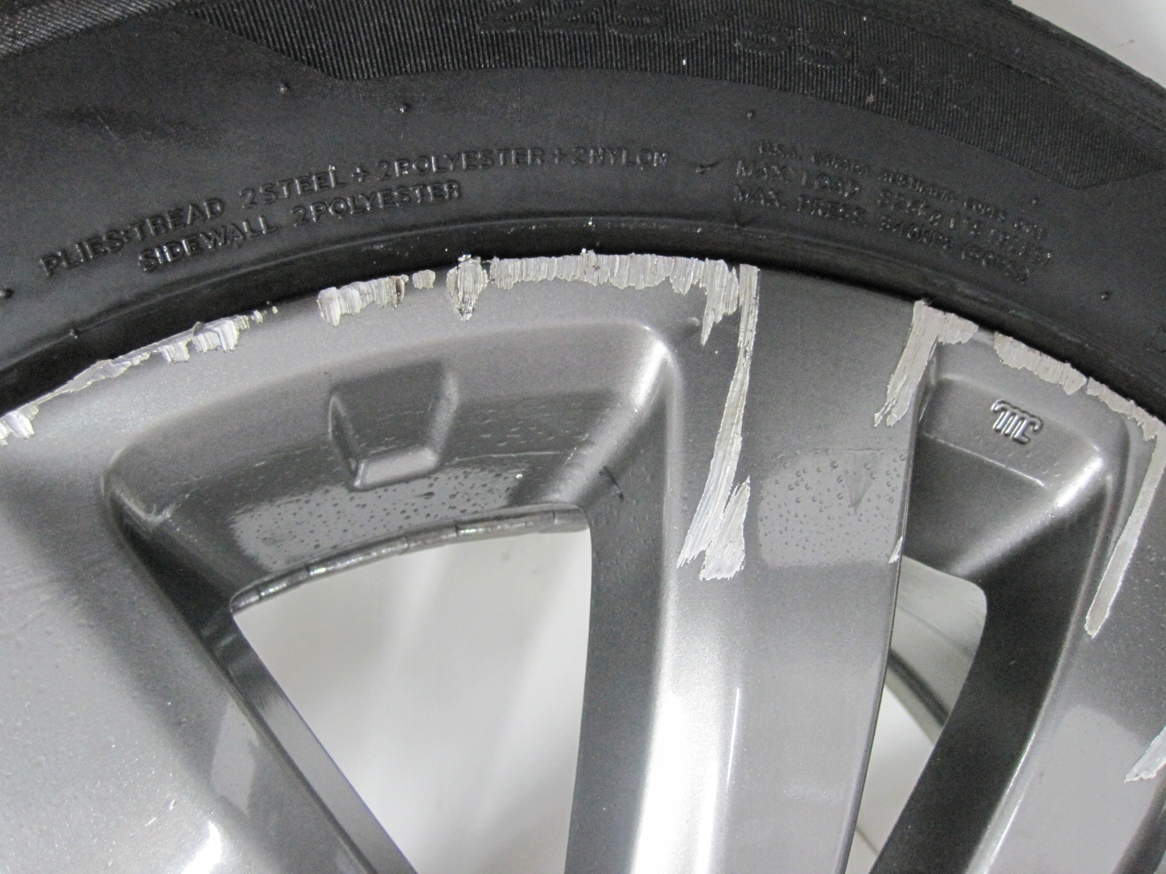 wheel disc aluminium SUBARU FORESTER III R17 6MM