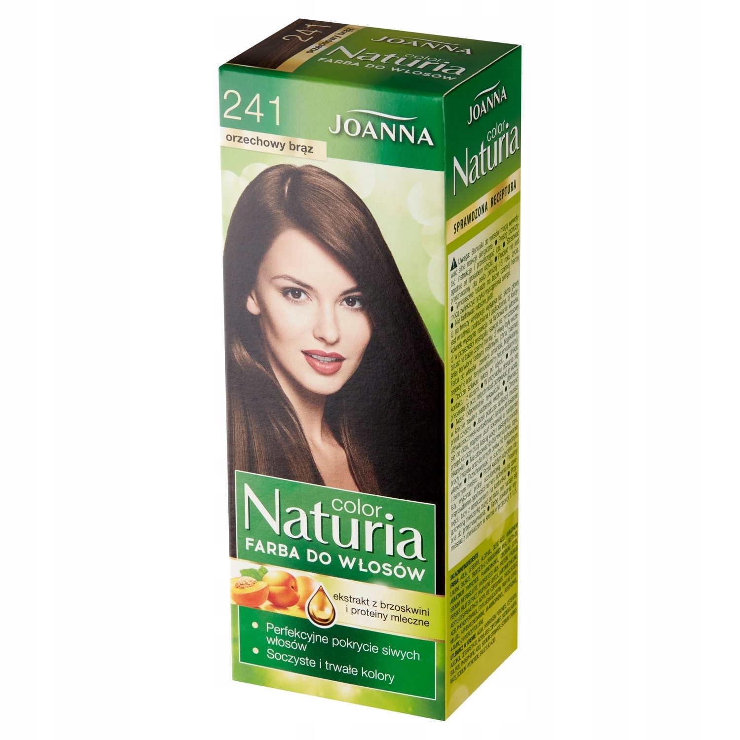 

Joanna Naturia Color 241 Orzechowy Brąz