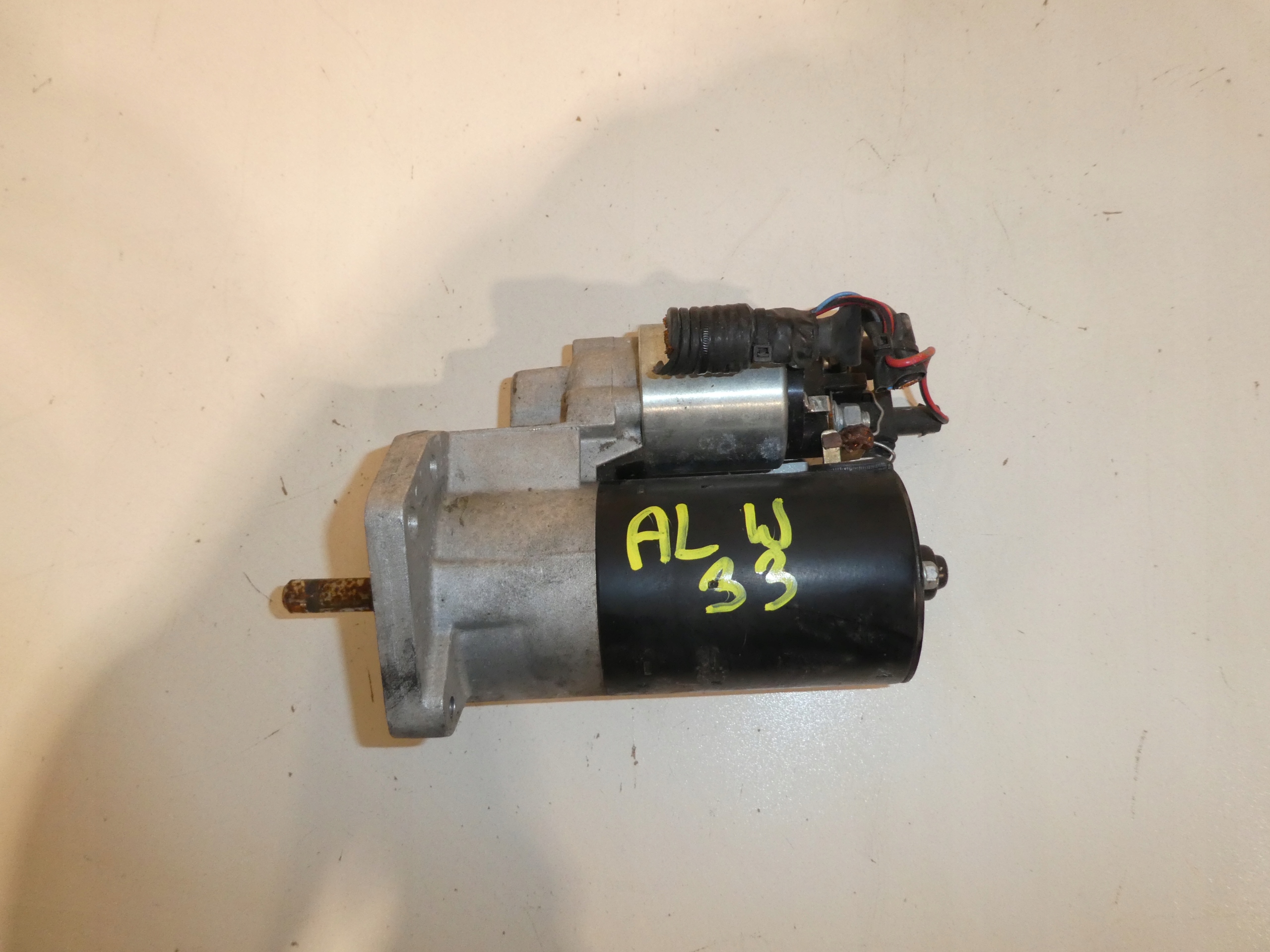 starter HELLA 8EA 011 611-041 VW POLO 6N