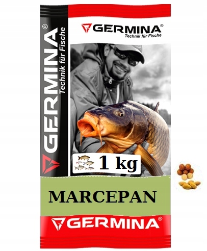 ZANĘTA GERMINA GROUNDBAIT 1 kg MARCEPAN