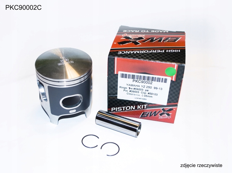 Bearing Worx Piest Yamaha Yz 250 99-17 (66,37 mm)
