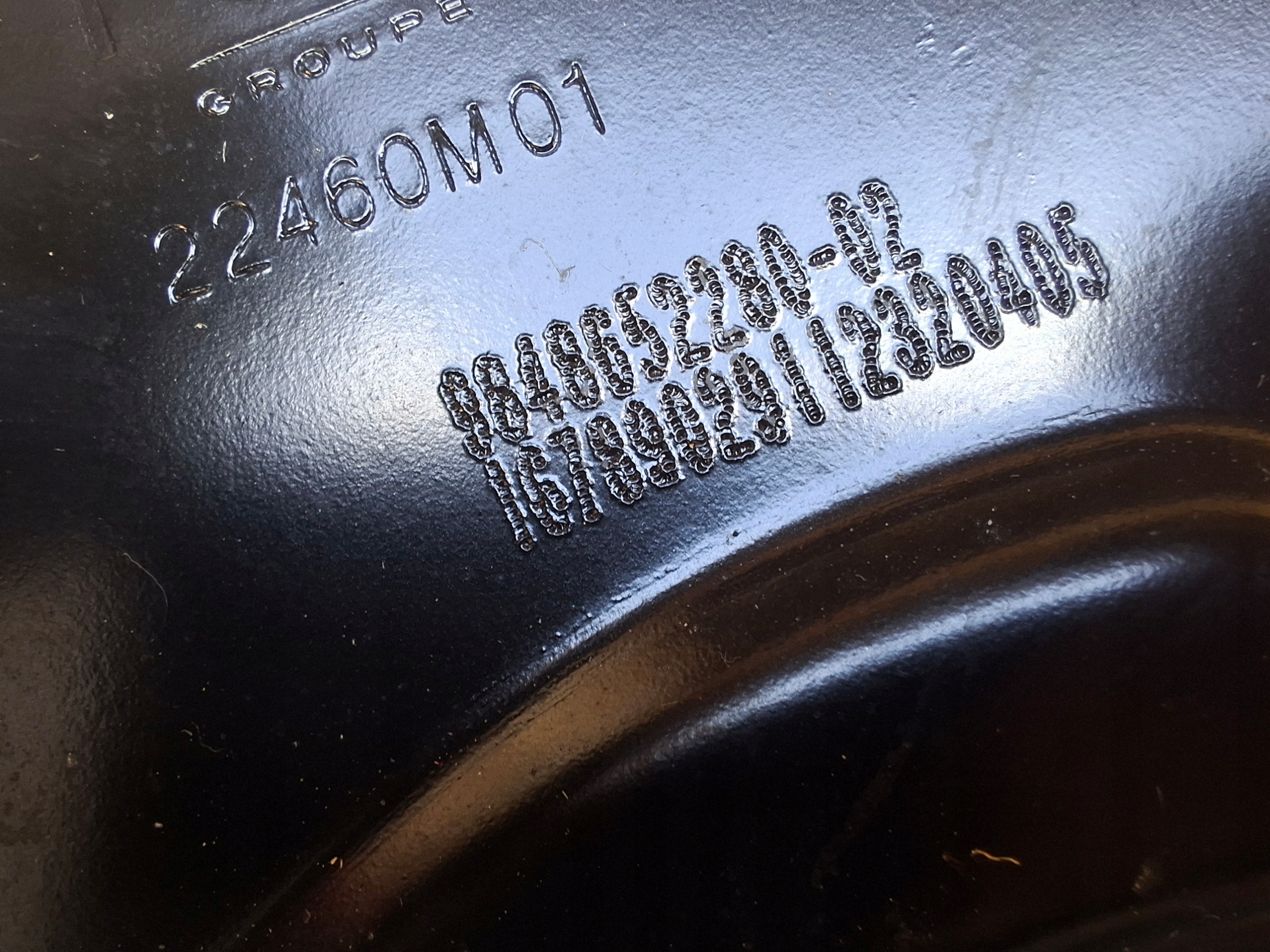 Citroen E-Berlingo IV držač držač akumulatora 9848652280