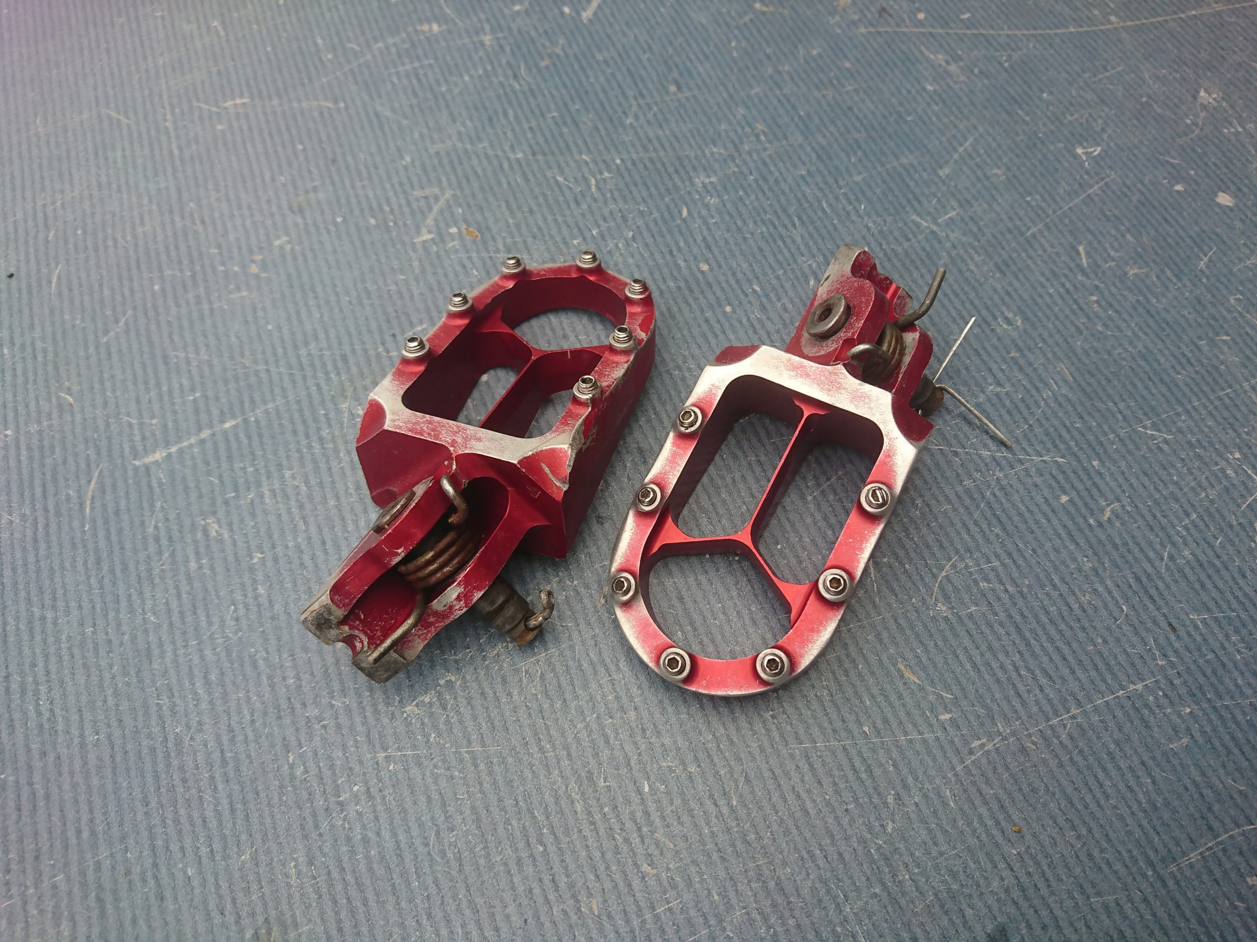 Honda CRF 250 450 04-08 подножки TALON