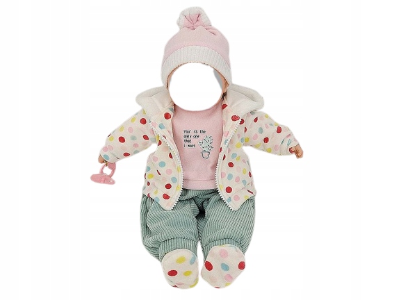 

Ubranko Dla Lalki Bobas 45CM