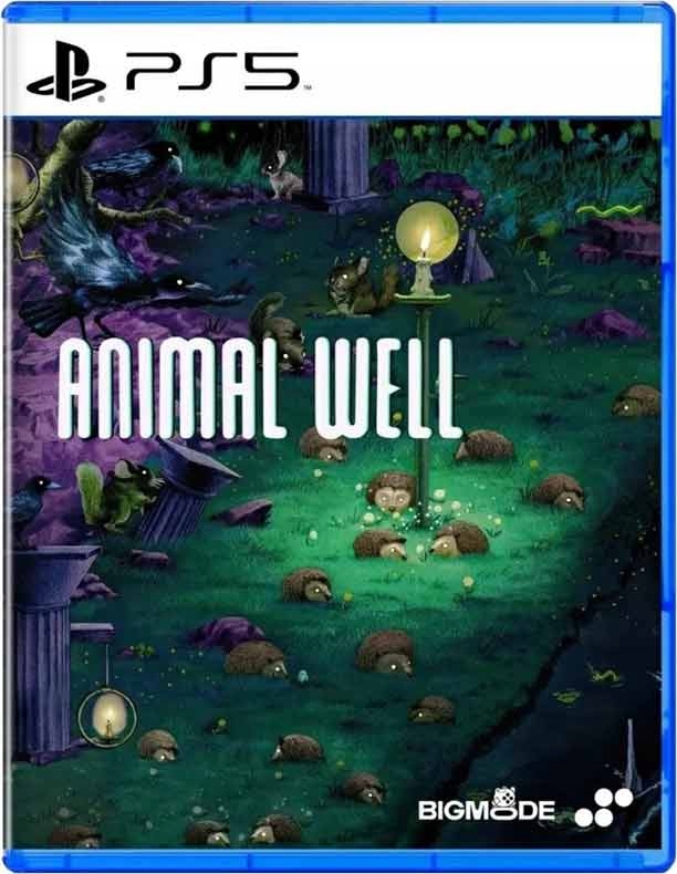 Animal Well Playstation 5 Gra PS5 Na Płycie