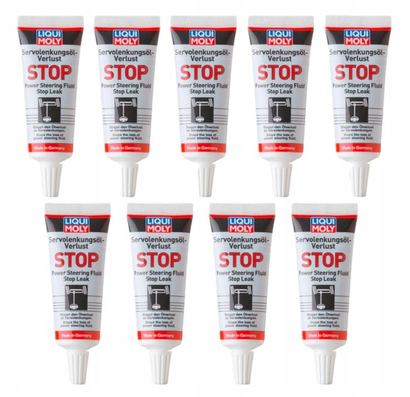Liqui Moly 9 X Prídavok Tesniaceho Materiálu Pre Asistenčný Systém 35 ML 1099