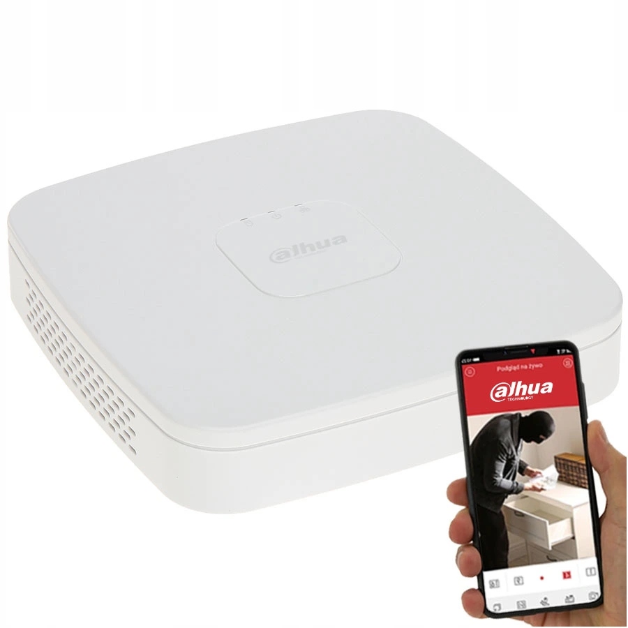 

Rejestrator Ip Dahua NVR2104-I 4 Kanały 12MPX Smd