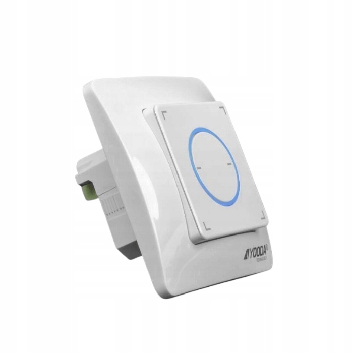 Vypínač s rádiovým přijímačem Yooda Aura 2