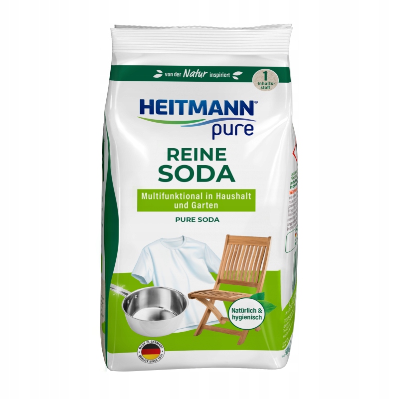 

Heitmann Pure Reine Soda 500g Proszek z Sodą De