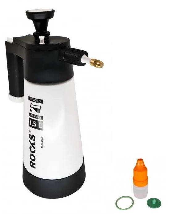 Opryskiwacz Ciśnieniowy Strong Solvent 1,5 L, Do Mocnych Rozpuszczalników