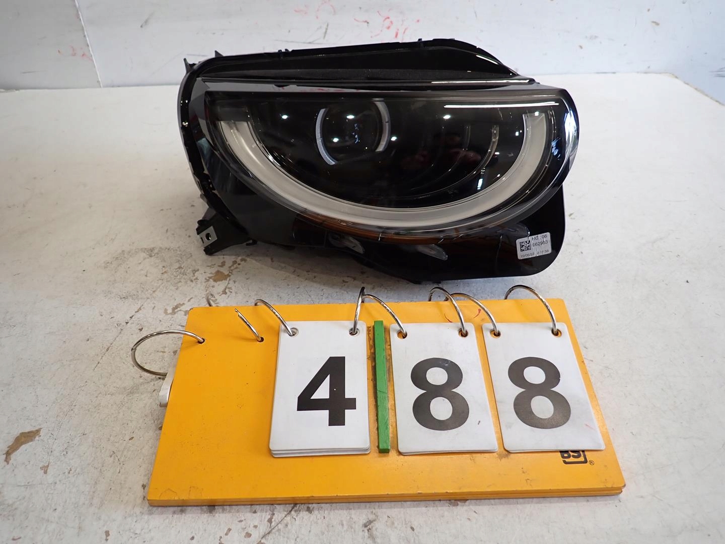 light right front FIAT 500 II 500E 2020- FULL LED 521400260