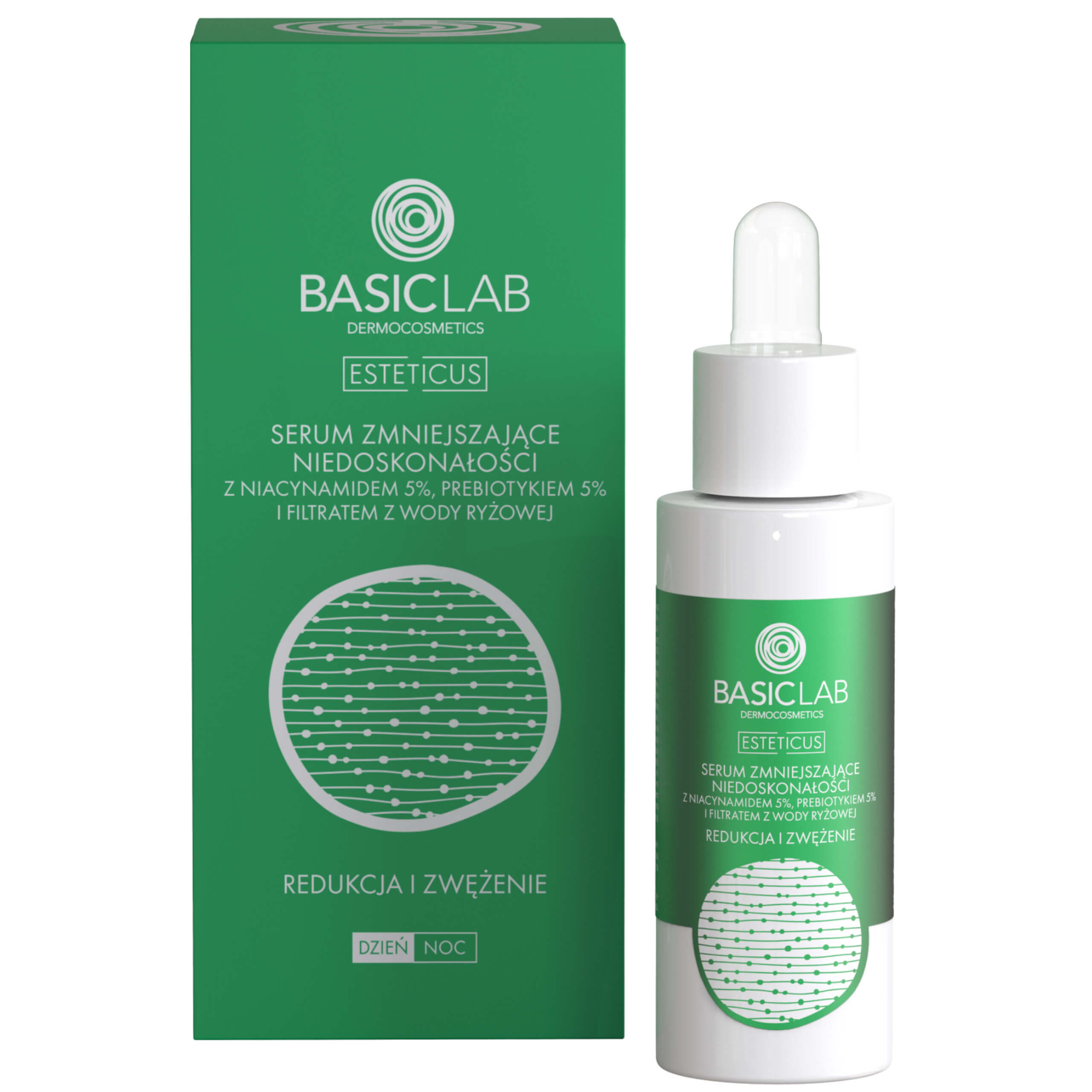 BasicLab Serum Niacynamid 5 redukcja 30 ml 11449887991 Allegro.pl