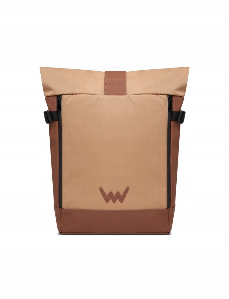 Batoh Vuch Nescio Brown hnědý 20 l na notebook 13,3 palce