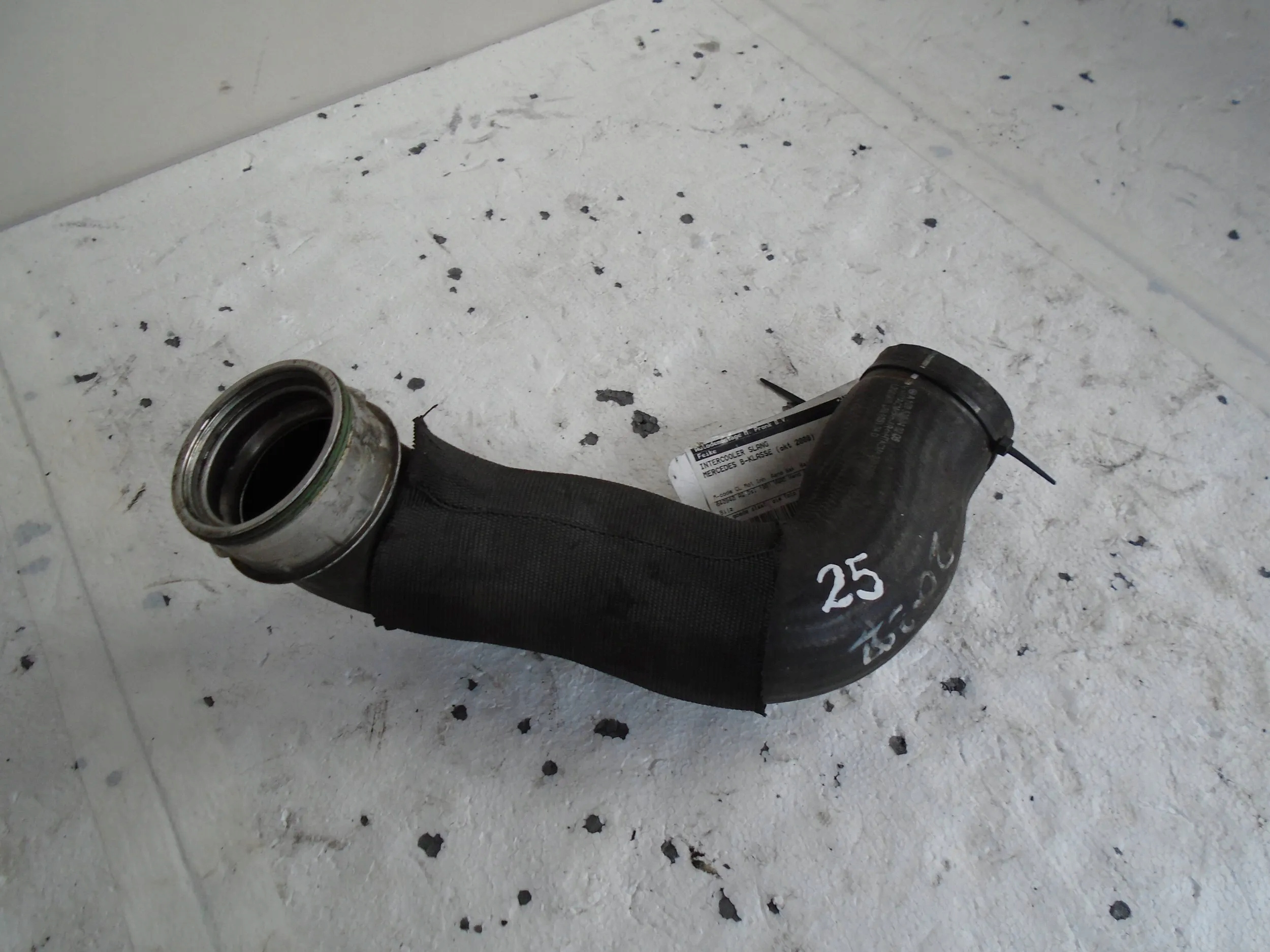 Schlauch intercooler A169528048205 Mercedes B W245