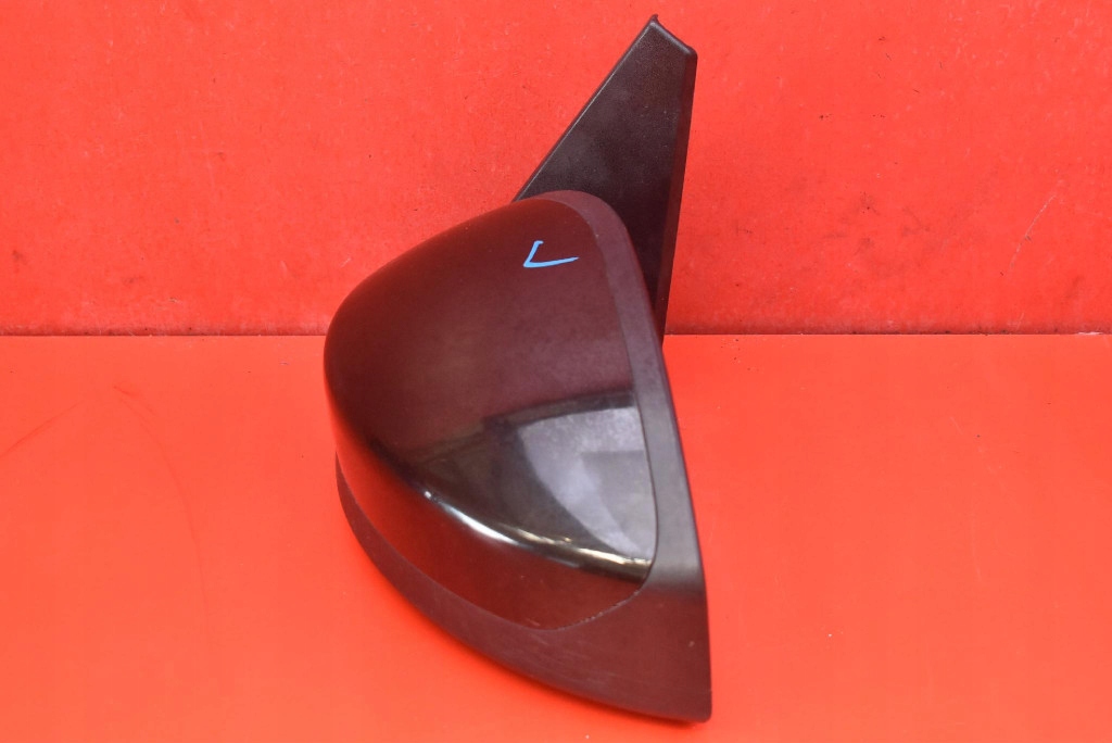 mirror left black, EU RENAULT ESPACE 4 IV 02-06 5 PIN