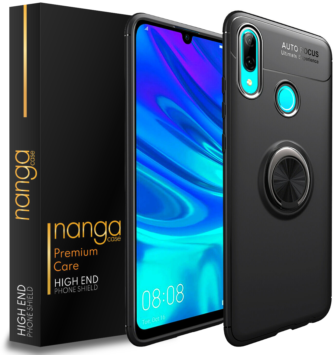 

Etui Focus Ring Holder Do Huawei P Smart 2019