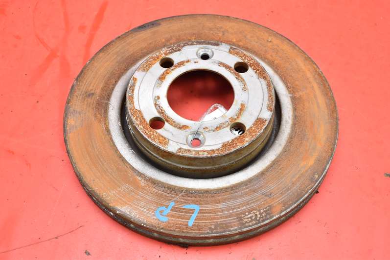 disc brake front RENAULT CLIO 4 IV 1.2 16V 73 KM 12-20