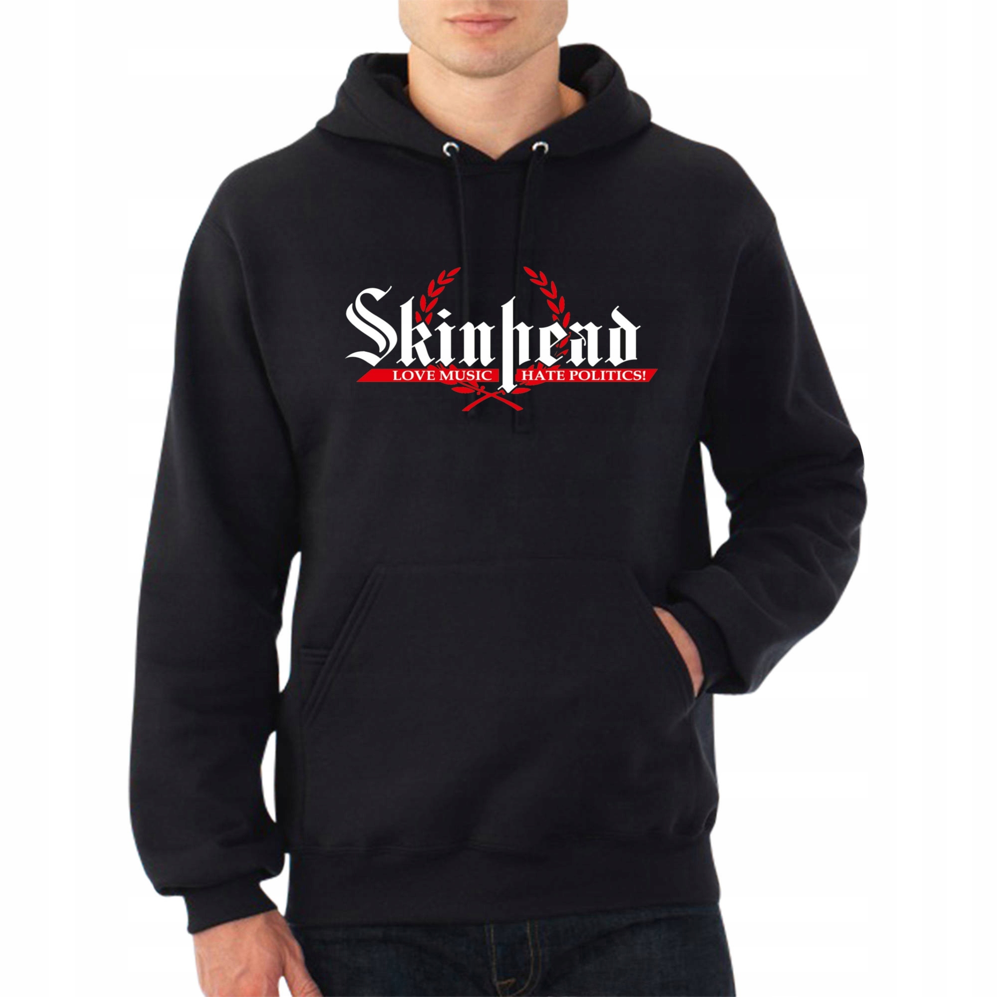 

Skinhead Super Bluza z kapturem Dużo Wzorów