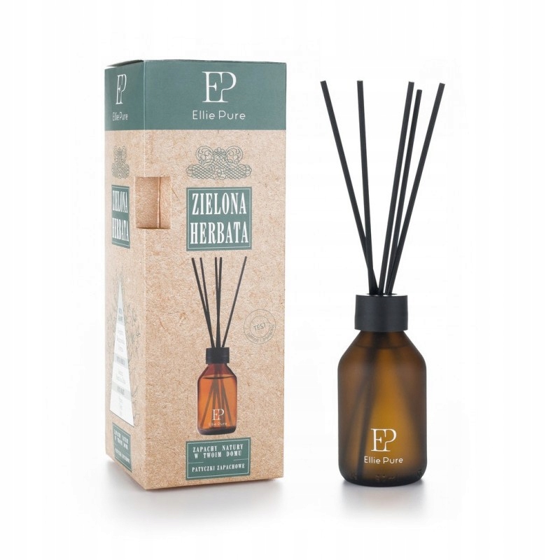 DYFUZOR ZAPACHOWY ELLIE PATYCZKI ZIELONA HERBATA
