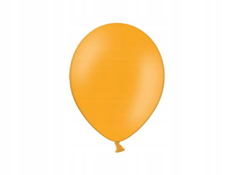 

Balony Strong 27cm Pastel Mandium Orange 6szt