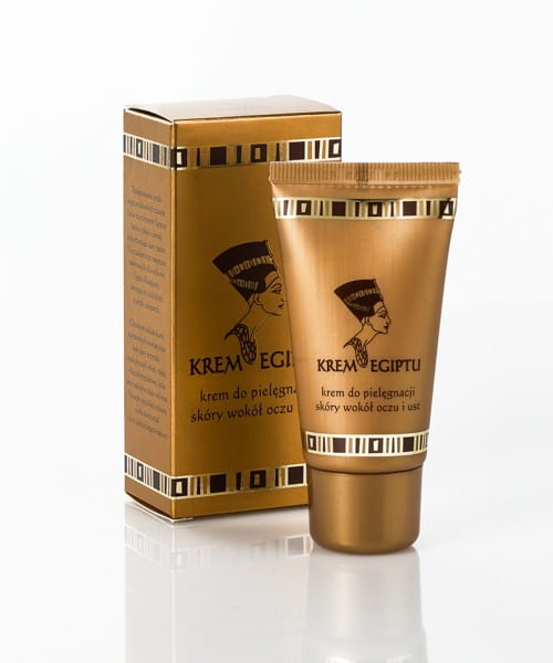 Egypt krém pro péči o pokožku kolem očí a rtů 30 ml Korana
