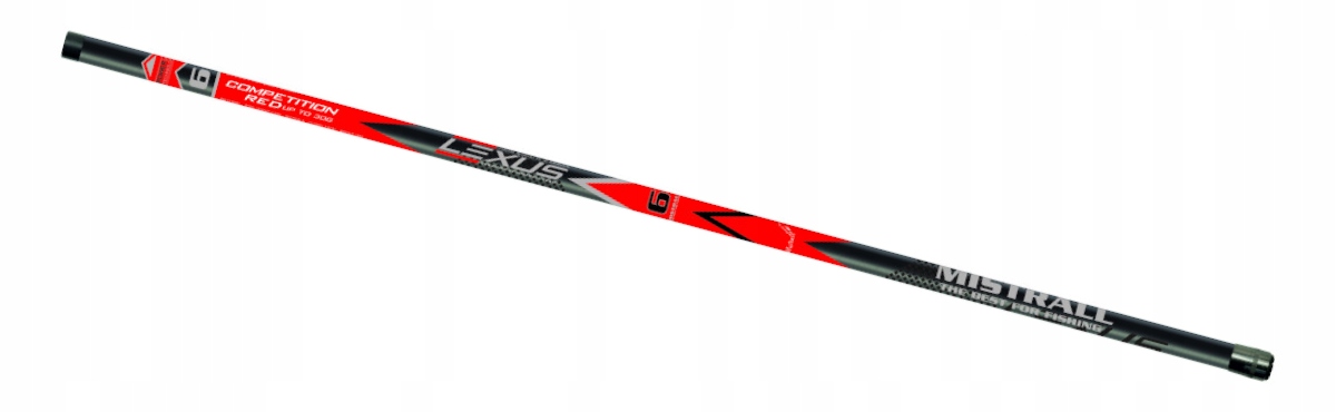 Mistrall Wędka Bat Lexus Ultra Red Pole 800 8M Do 30G