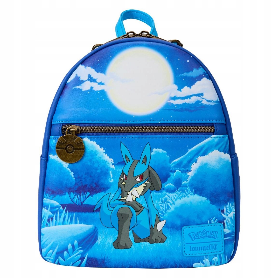 Pokemon Lucario Mini batoh LoungeFly