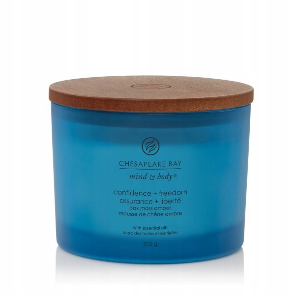 Svíčka s 3 knoty Chesapeake Bay Candle Oak Moss