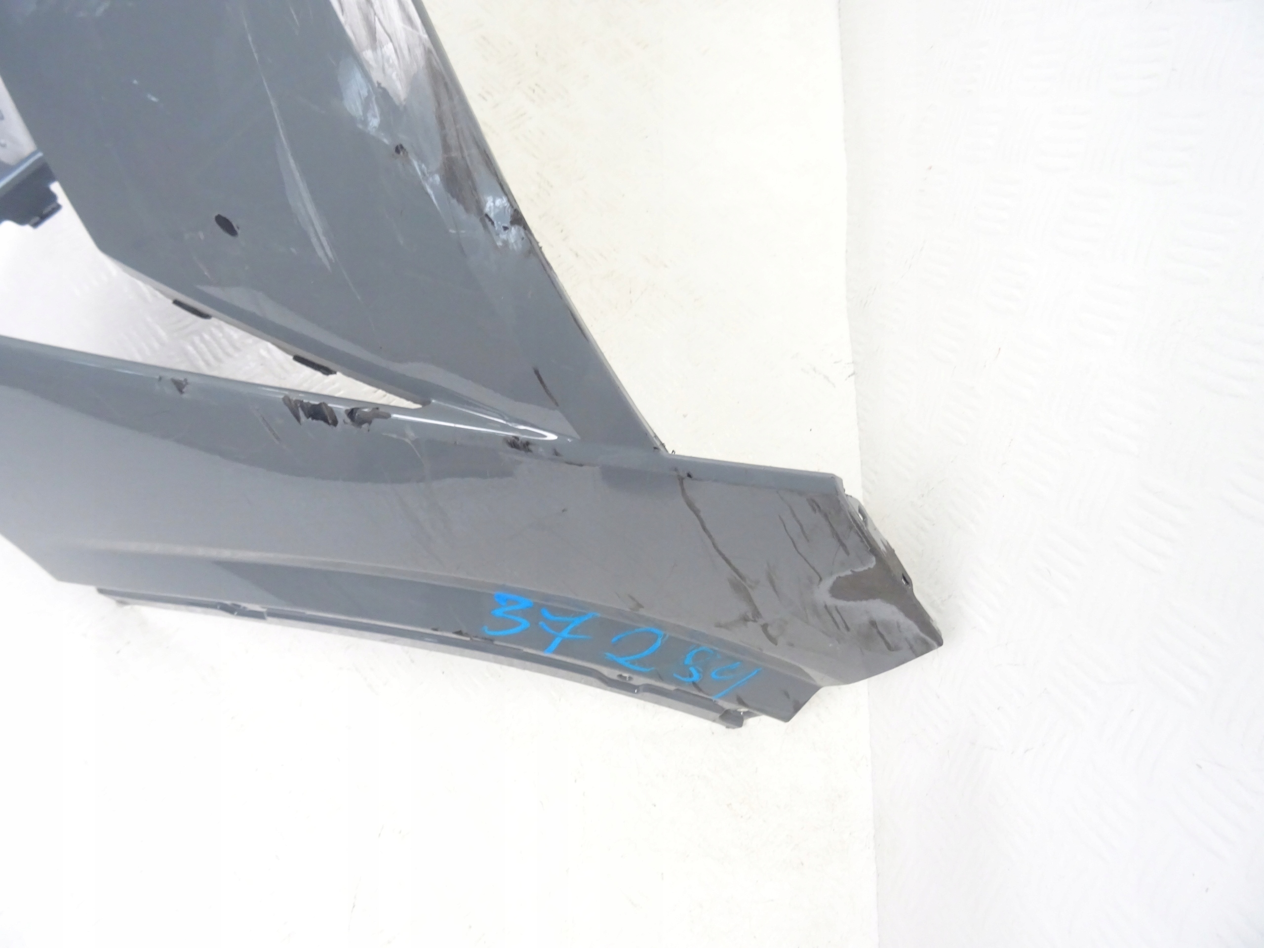 Nissan Qashqai III 3 j12 bumper front front