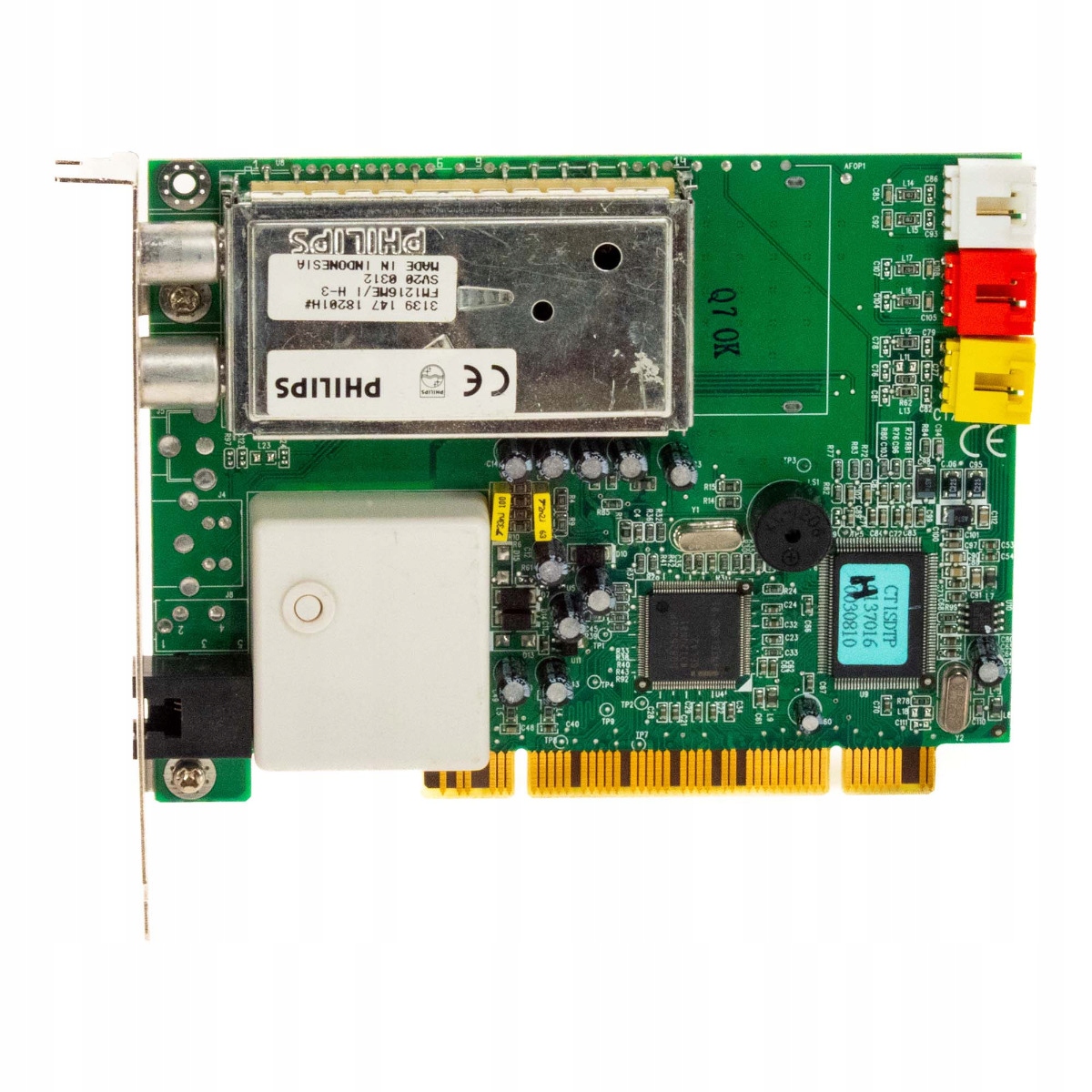 MEDION CTX908 V3 DVB-T/TV DATA/FAX DSP V.9X MODEM COMBO Karta PCI