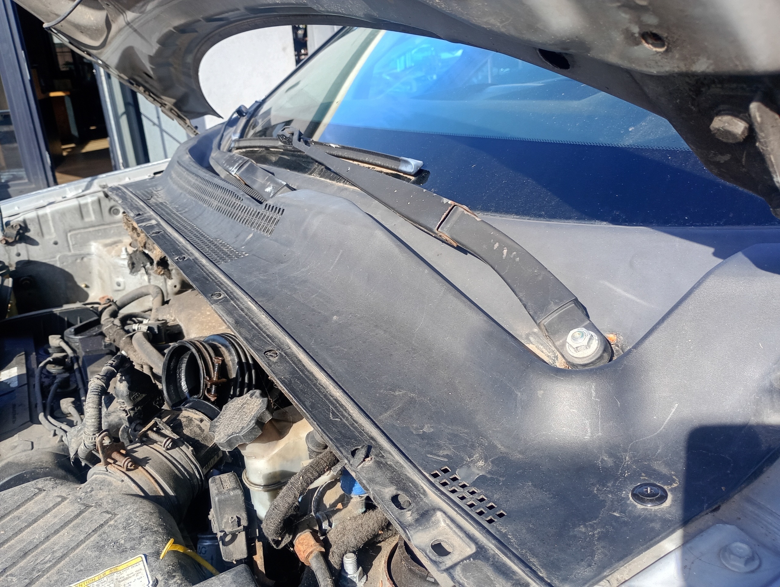 torpedo Kia Sportage 2 II 04-10