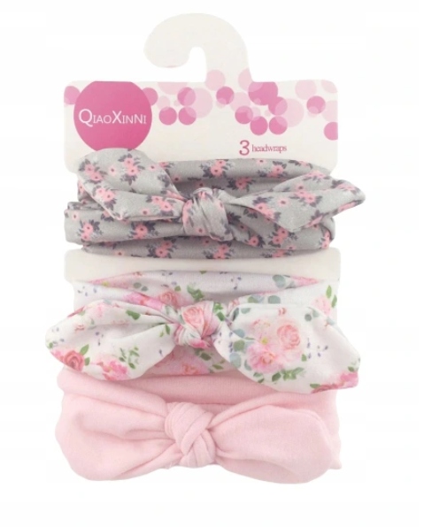 КОМПЛЕКТ ИЗ 3 ХЛОПКОВЫХ ХОМУТОВ PIN UP ДЛЯ МАЛЫШЕЙ