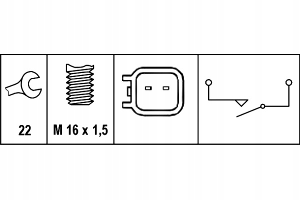 HELLA WŁĄCZNIK ŚWIATEŁ COFANIA FORD C-MAX C-MAX II ECOSPORT FIESTA V Producent części Hella