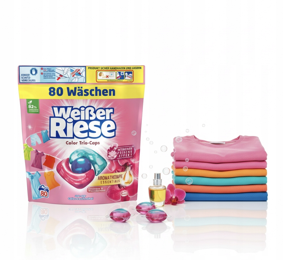 Levně Weiser Riese 80 pracích kapslí na barevné prádlo