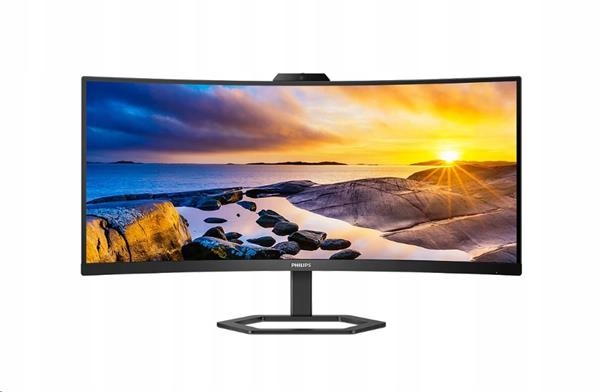 Philips 34E1C5600HE/00 34" Va Led 3440x1440 MEGA:1 4ms 300 Hdmi Usb-c …