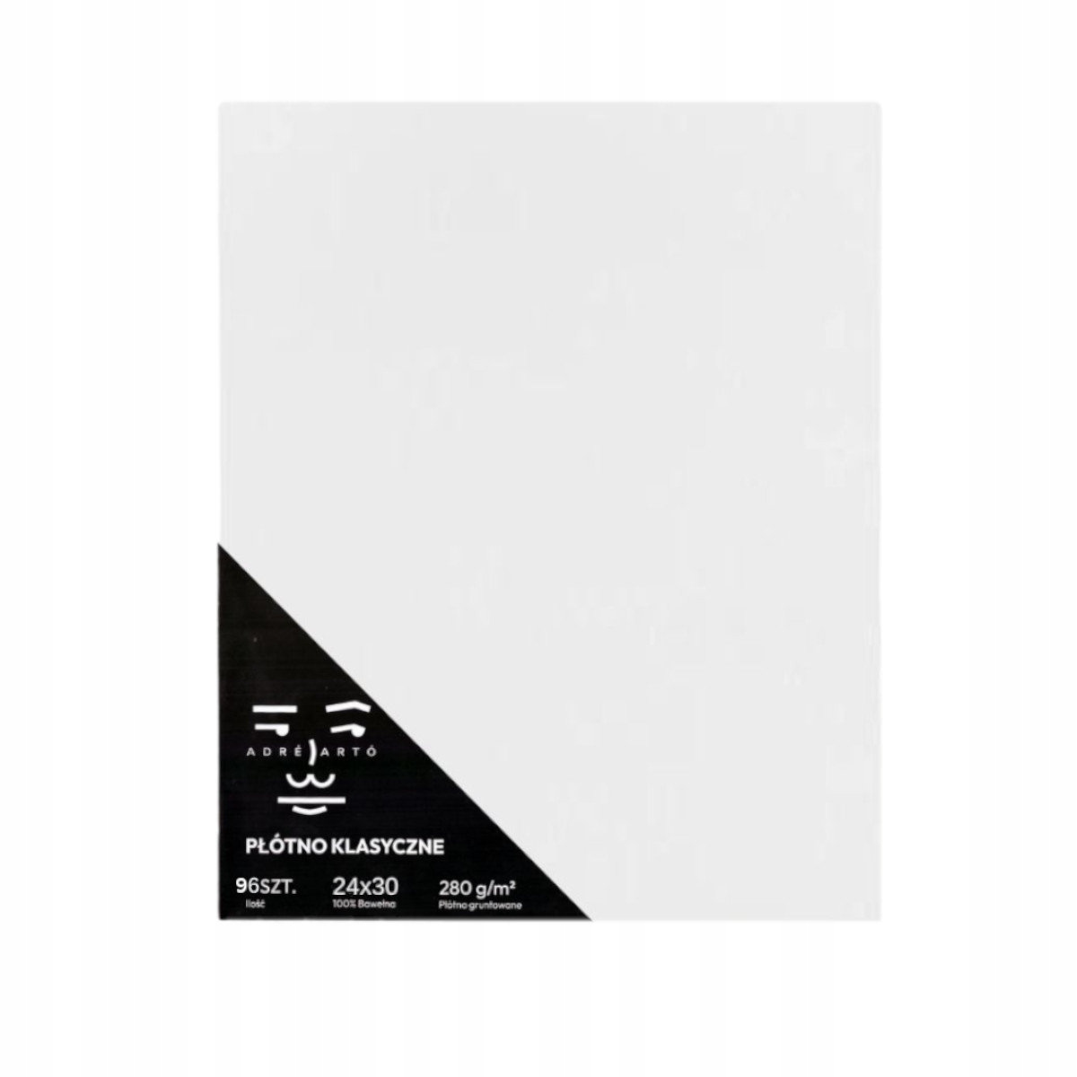 96 Ks Malířské Plátno 24x30cm Malířské Plátno Pro Malování Na Desku Adré Artó